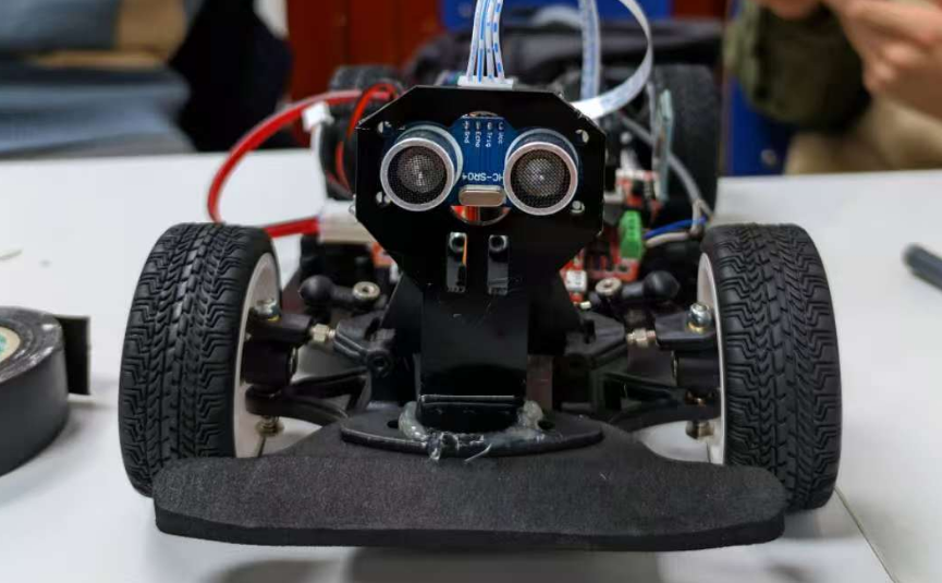 X.D Project: Intelligent Car Competition